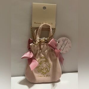 My Melody x Maison De Fleur Bag Charm-Mini Tote Style (2021)